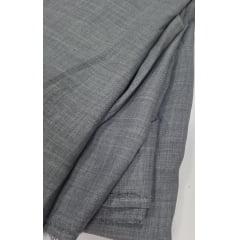Crepe duna melange cinza- Comprimento 3,30 m x Largura 1,40 m  