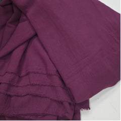 Crepe duna uva - Comprimento 5,70 m x Largura 1,40 m 