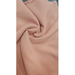 Crepe Mirella Rose - Comprimento 1,40 m x Largura 1,50 m