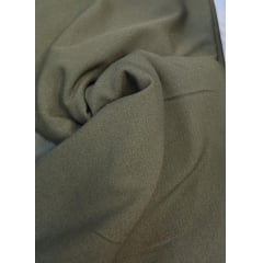 Crepe mirella verde militar- Comprimento 2,40 m x Largura 1,50 m  