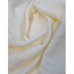 Crepe pesado argel off white- largura  1,45 m x Comprimento 7 m