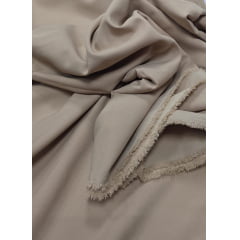 Gabardine two way com elastano bege - Comprimento 3 m x Largura 1,45 m