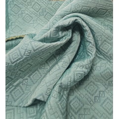 Gobelem GBL27 azul claro - Largura 1,30 m x Comprimento 0,70 cm 