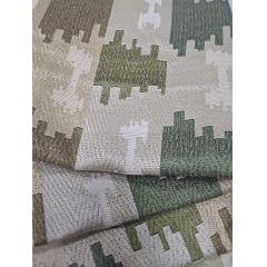 Gobelem verde Gbl09  - Largura 1,30 m x Comprimento 0,50 cm