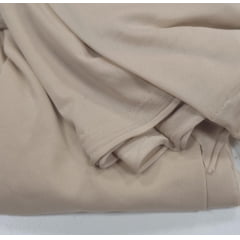 Helanca bege Claro  - Comprimento 2 m x Largura 1,60 m 