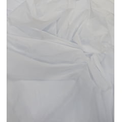 Ilusion extra fino de poliamida branco- Largura 1,45 m x Comprimento 3 m 