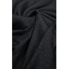 Jacquard Persa Focus preto - Comprimento 3,40 m x largura 1,50 m