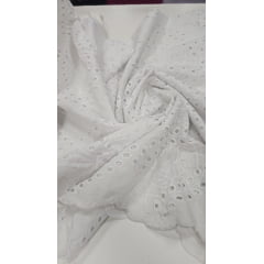 Layse de algodão branca (leves sujeiras) - Largura 1,40 m x Comprimento 1 m 