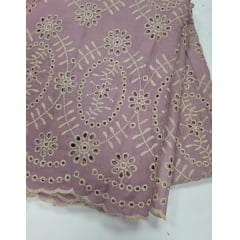 Layse rosê escuro com kaki - Comprimento 1,70 m x Largura 1,30 m