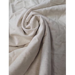 Linho com viscose natural - Comprimento 1,95 m x Largura 1,40 m 