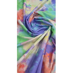 Linho com viscose tie dye - Comprimento 2 m x Largura 1,50 m Linho com viscose tie dye - Comprimento 2 m x Largura 1,50 m