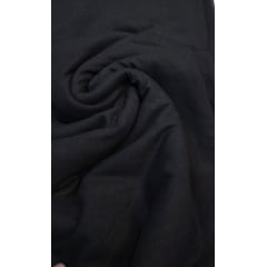 Linho com viscose washed preto - Comprimento 2,80 m x Largura 1,40 m