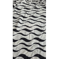 Linho com viscose wave - Comprimento 0,80 cm Largura 1,40 m Linho com viscose wave - Comprimento 0,80 cm Largura 1,40 m