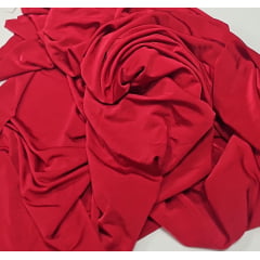 Malha cannes vermelho leves defeitos - Largura 1,40 m x Comprimento 2 m 