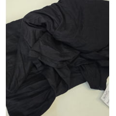 Malha de algodão preto -Comprimento 2 m x Largura 1,50 m - Malha de algodão preto -Comprimento 2 m x Largura 1,50 m -