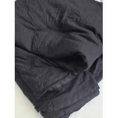 Malha de algodão Preto -Comprimento 6,50 m x Largura 1,50 m Malha de algodão Preto -Comprimento 6,50 m x Largura 1,50 m