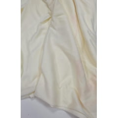 Malha helanca creme com mancha - Comprimento 1,30 m x Largura 1,80 m