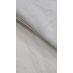 Malha piquet pesada dalila textil off white - x Comprimento 3 m x Largura 2 m
