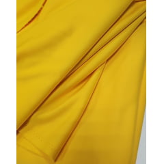 Malha scuba amarelo ouro - Largura 1,40 m x Comprimento 2 m 