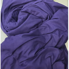 Malha Suede Roxo SOLTA TINTA com mancha - Comprimento 3,90 m x Largura 1,50 m Malha Suede Roxo SOLTA TINTA com mancha - Comprimento 3,90 m x Largura 1,50 m