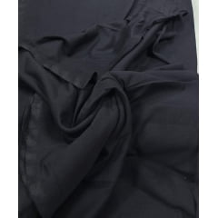 Malha visco lycra preta - x Comprimento 0,80 cm x Largura 0,35 cm - com 15 cortes