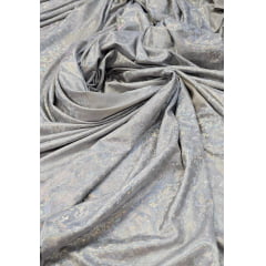 Malhas glass prata com defeito! (Manchas) -  Comprimento 2 m x Largura 1,45 m 