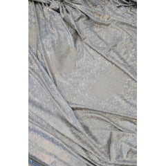Malhas glass prata com defeito! (Manchas) -  Comprimento 2 m x Largura 1,45 m 