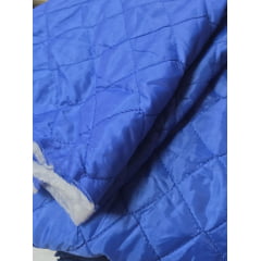 Matelasse azul royal - Comprimento 1,40 m x Largura 1,40 m
