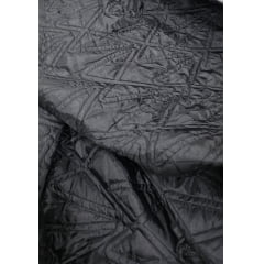 Matelasse infinity preto - Comprimento 2,50 m x Largura 1,40 m   