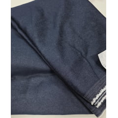 Mescla jeans azul escuro com elastano  - Comprimento 2 m x Largura 1,40 m