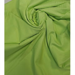 Micro fibra com elastano maça verde - Largura 1,50 m x Comprimento2,50 m 