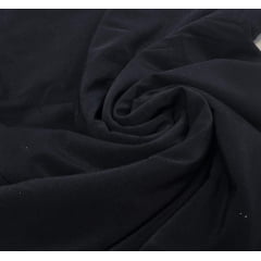Micro fibra com elastano preto- Largura 1,50 m x Comprimento 3,30 m