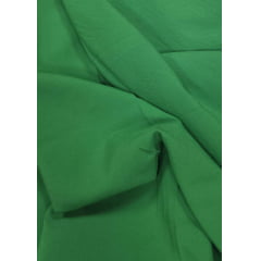 Micro fibra com elastano verde bandeira - Comprimento 2m x Largura 1,40 m