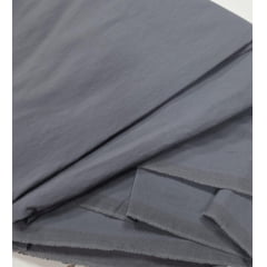 Micro fibra pesada cinza chumbo - Comprimento 3 m x Largura 1,50 m