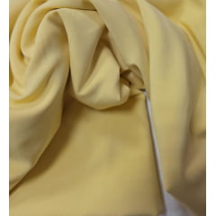 Micro fibra toque de pêssego amarelo claro com elastano - Comprimento 3 m x Largura 1,40 m Micro fibra toque de pêssego amarelo claro com elastano - Comprimento 3 m x Largura 1,40 m