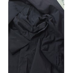 Micro tactel de poliamida preto - Comprimento 2,50 m x Largura 1,50 m   