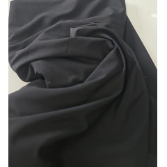 Microfibra com elastano preto - Comprimento  5,30 m x Largura 1,40 m