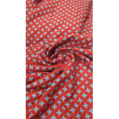 Micro fibra com elastano estrela - Comprimento 3 m x Largura 1,45 m