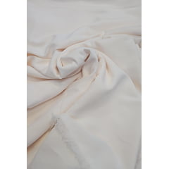 Mousseline com elastano creme - Comprimento 3,50 m x Largura 1,47 m 