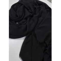 Mousseline preto - Comprimento 4,50 m x Largura 1,45 m