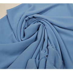 Mousseline toque de seda serenity escuro - Largura 1,50 m x Comprimento 4,50 m 