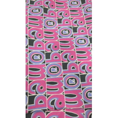 Nylon de poliamida baw multicolor - Comprimento 2 m x Largura 1,40 m