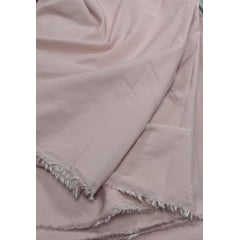 Poliamida toque de seda rosê com sujeiras - Comprimento 1,90 m x Largura 1,50 m