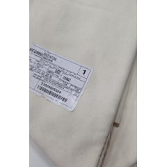 Sarja 100% algodão renzo natural VICUNHA - Comprimento 1,50 m x Largura 1,66 M   -