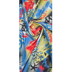 Sarja com elastano Baw Grafitte - Comprimento 2 m x Largura 1,50 m Sarja com elastano Baw Grafitte - Comprimento 2 m x Largura 1,50 m