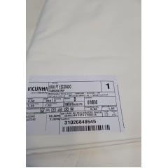 Sarja com elastano vicunha   PT escovado - Comprimento 1,50 m x Largura 1,50 m 