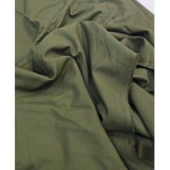 Sarja de poliester verde militar - Comprimento 4 m x Largura 1,40 m 