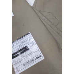 Sarja kanvas 100% algodão kaki - Comprimento 1,50 m x Largura 1,45 m