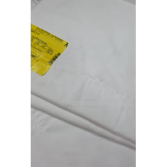 Sarja com elastano cataguases branca com sujeiras - Comprimento 2 m x Largura 1,35 m