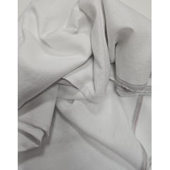 Seda bordada off white - Largura 1,40 m x Comprimento 4,80 m